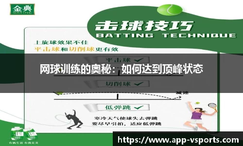 网球训练的奥秘：如何达到顶峰状态